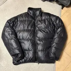 【美品】mont-bell ブラック アルパインダウンジャケット