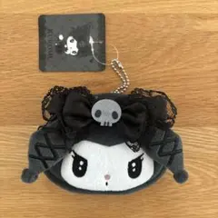 kumi様専用】サンリオミニポーチチャーム ヘアクリップ ロック クロミ