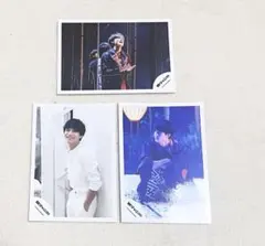 公式生写真　錦戸亮　3枚　G