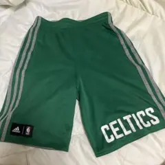adidas Celtics バスケットボールパンツ