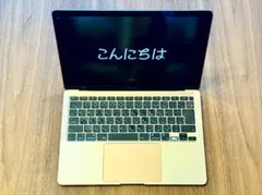 ジャンク MacBook Air M1 ゴールド Apple 8GB 256GB