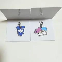 TWICE サンリオ ランダムキーホルダーチャーム ツウィ　キキララ　ツブリー