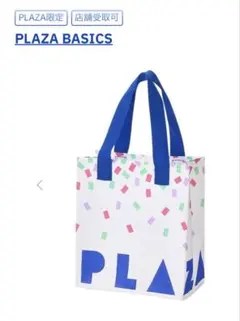 60周年　PLAZA ショッピングバッグ S コンフェッティ　未使用　匿名配送のサムネイル