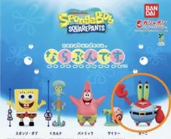 スポンジ・ボブ ならぶんです。カーニ