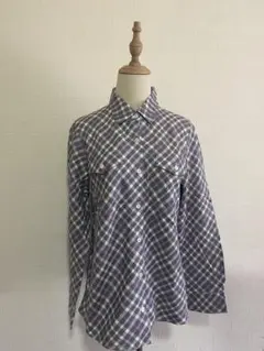 DAKS GOLF チェックシャツ　大きいサイズLL 試着のみ☆のサムネイル