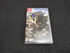 NintendoSwitch　モンスターハンターライズ