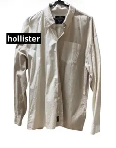 hollisterメンズシャツ