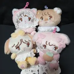 mikko　ふわふわBABYマスコット　４種コンプリート　新品　タグ付き