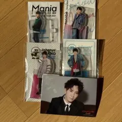 SnowMan 渡辺翔太　アクスタ　第1弾　第2弾　mania 公式写真