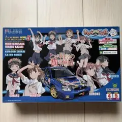 フジミ とある科学の超電磁砲 インプレッサ 痛車 - メルカリ