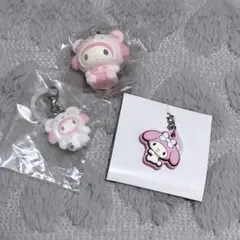 サンリオ シークレット オーナメント マスコット フロッキー マイメロディ3点