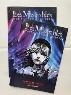 Les Misérables レ・ミゼラブル　パンフレット