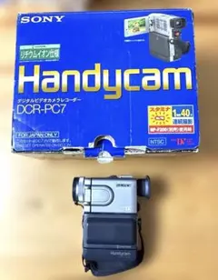 美品 撮影再生ダビングOK SONY DCR-HC40 付属品あり - メルカリ