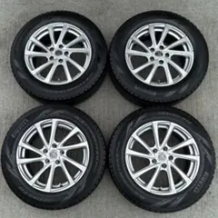 ◆B社外アルミホイール17インチ225/60R17★2021年スタッドレスタイヤのサムネイル