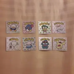 サンリオキャラクター シール 8枚セット