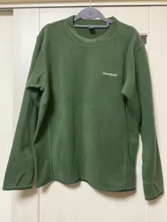 montbell モンベル クリマプラス 100 ライトスウェット