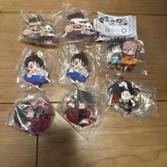 大幅お値下げ！呪術廻戦 ラバーマスコット キャラばんちょうこう 死滅回游 8個