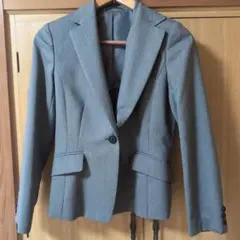 ストライプ テーラードジャケット