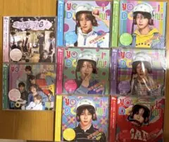 【NCT WISH】⭐︎BOY MEETS GIRL 8枚セット⭐︎