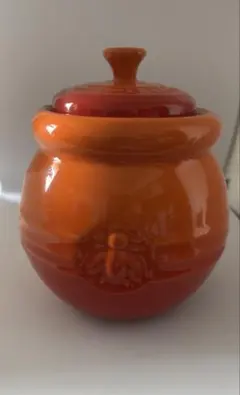 Le Creuset ストーンウェア ハニーポット　オレンジのサムネイル