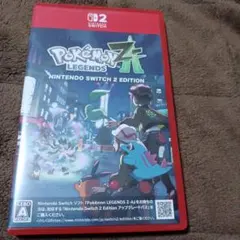 Switch2 ポケモンレジェンズ Z-A