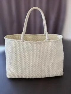 ▫️週末値下　アンテプリマ ワイヤー イントレッチオトートバッグ　スモールホワイト