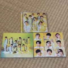 SnowMan HELLO HELLO 3形態セット