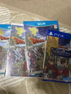 ドラゴンクエストX Wii 4本セット　ドラクエ10
