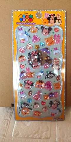 プチドロップステッカー　ディズニー　ツムツム