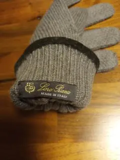 正規品Loro Pianaグレー手袋 メンズMサイズ 2026年最新】Loro Piana メンズ 手袋の人気アイテム - メルカリ