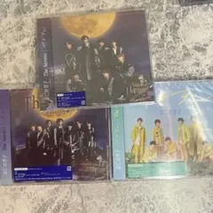 【新品・未開封】なにわ男子 The Answer/サチアレCD+DVD3点セット