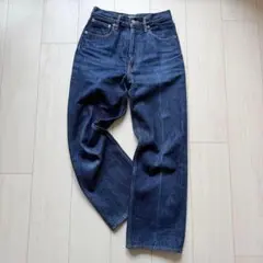 美品✨オーラリー ハードツイスト デニム 5ポケット パンツ 26 インディゴのサムネイル