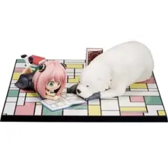 SPY×FAMILY 1番くじB賞 カードフォルダ付きフィギュア