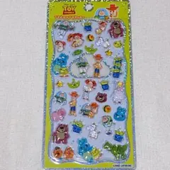 プチドロ　プチドロップステッカー　トイストーリー