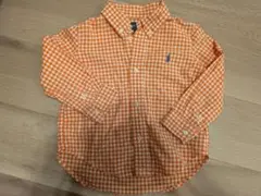 【ラルフローレン】24m シャツ　ベビー