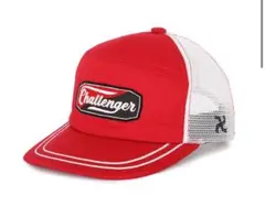 Challenger メッシュバックキャップ 赤　チャレンジャー