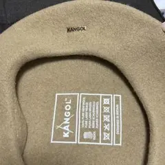 KANGOL ウール ベレー帽のサムネイル