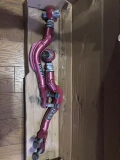 GJアテンザ スキッドレーシング 調整式アッパーアーム トーコン - メルカリ