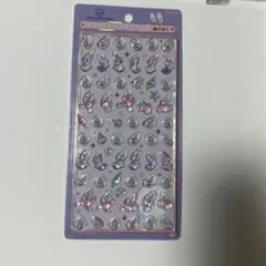 ディズニー ボンボンドロップミニ シール