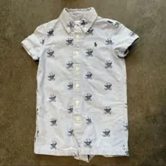 【美品】Ralph Lauren ロンパース80