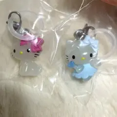 ハローキティ　めじるしアクセサリー　キティちゃん　天使　チャーミーキティ