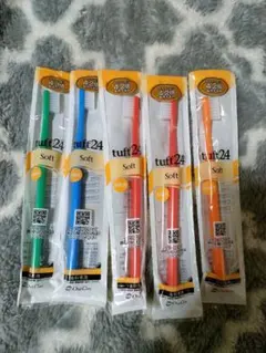 tuft24 ソフト歯ブラシ 5本セット