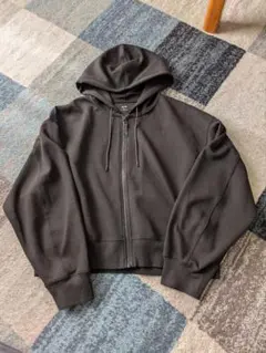 スエットパーカージップ