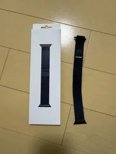 AppleWatch 純正 NIKEナイキスポーツループ　ネイビー　42mm