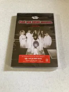 シュリンク未開封新品 BiSH And yet BiSH moves. DVDのサムネイル