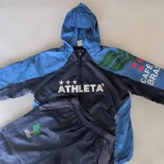 【美品】ATHLETA　ウィンドブレーカー 上下　160