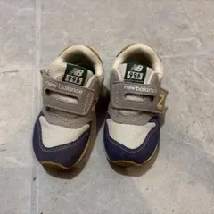 New Balance 996 ベビーシューズ グレー/ネイビー
