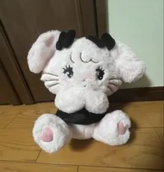 mikko characters ブラックリボン BIGぬいぐるみ キャミー