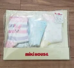 【ミキハウス】☆新品☆ 靴下 (11～13cm)