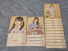 乃木坂46 生写真 まとめ売り 真夏の全国ツアー2025 浴衣 3期4期
